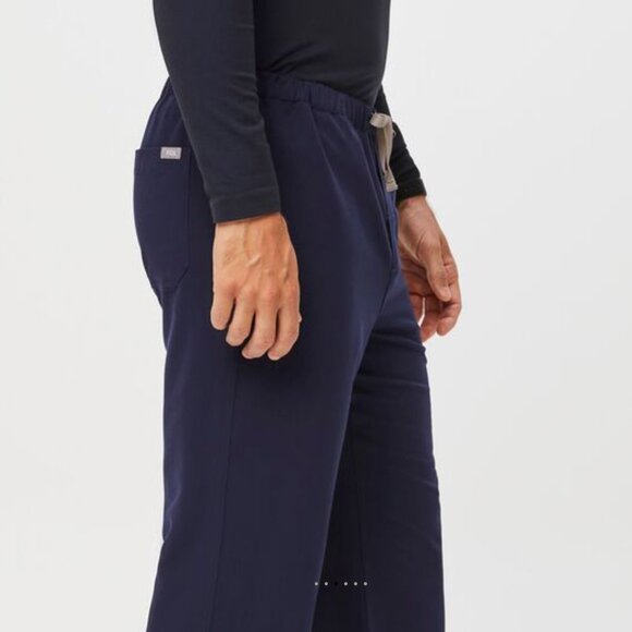 **NWT** FIGS Mens Pisco Basic Scrub Pants in NAVY - Picture 4 of 7